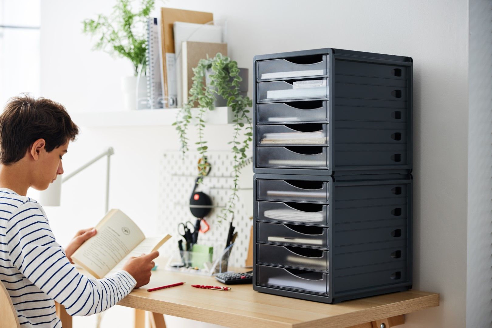 Rotho Spacebox 5 Schübe geschlossen
