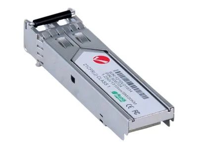 IC Intracom Intellinet Transceiver Module Optical, Gigabit Ethernet SFP Mini-GBIC, 1000Base-Lx (LC)