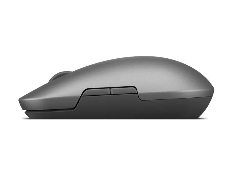 Lenovo Pro Plus 6050 - Maus - Multi-Mode - optisch - 6 Tasten - kabellos - Bluetooth 5.3, 2.4 GHz - kabelloser Empfänger (USB)