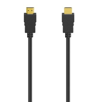 Hama High Speed HDMI™-Kabel, 4K, Stecker - Stecker, Ethernet, 1,5 m, Vergoldet
