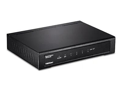 TRENDnet TEG S51SFP - Switch - unmanaged - 4