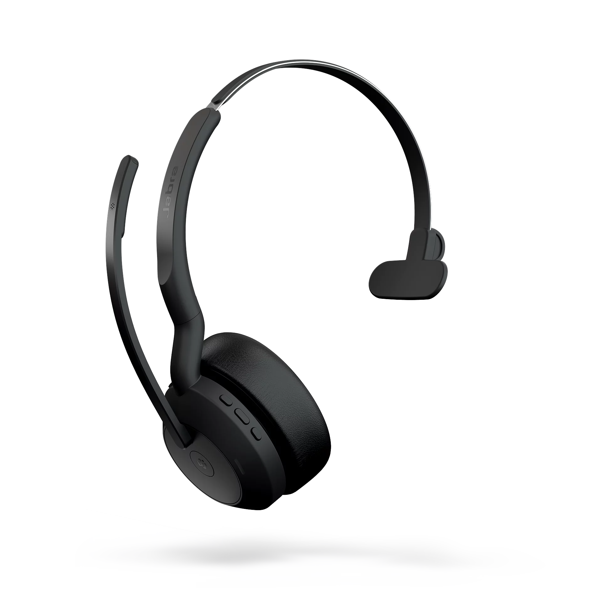 Jabra Evolve2 55 MS Mono - Headset - On-Ear - Bluetooth