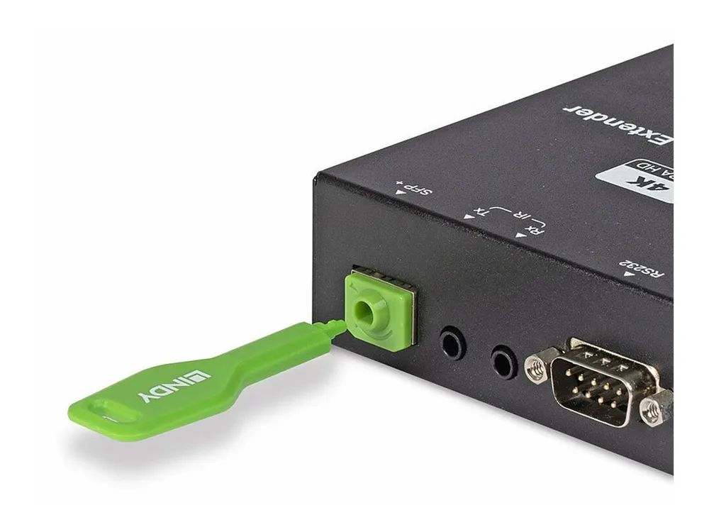 Lindy LAN-Portblocker - grün (Packung mit 20)