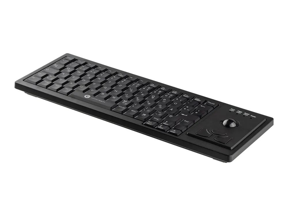 GETT CleanType Xtra Roll - Tastatur - 75% - compact