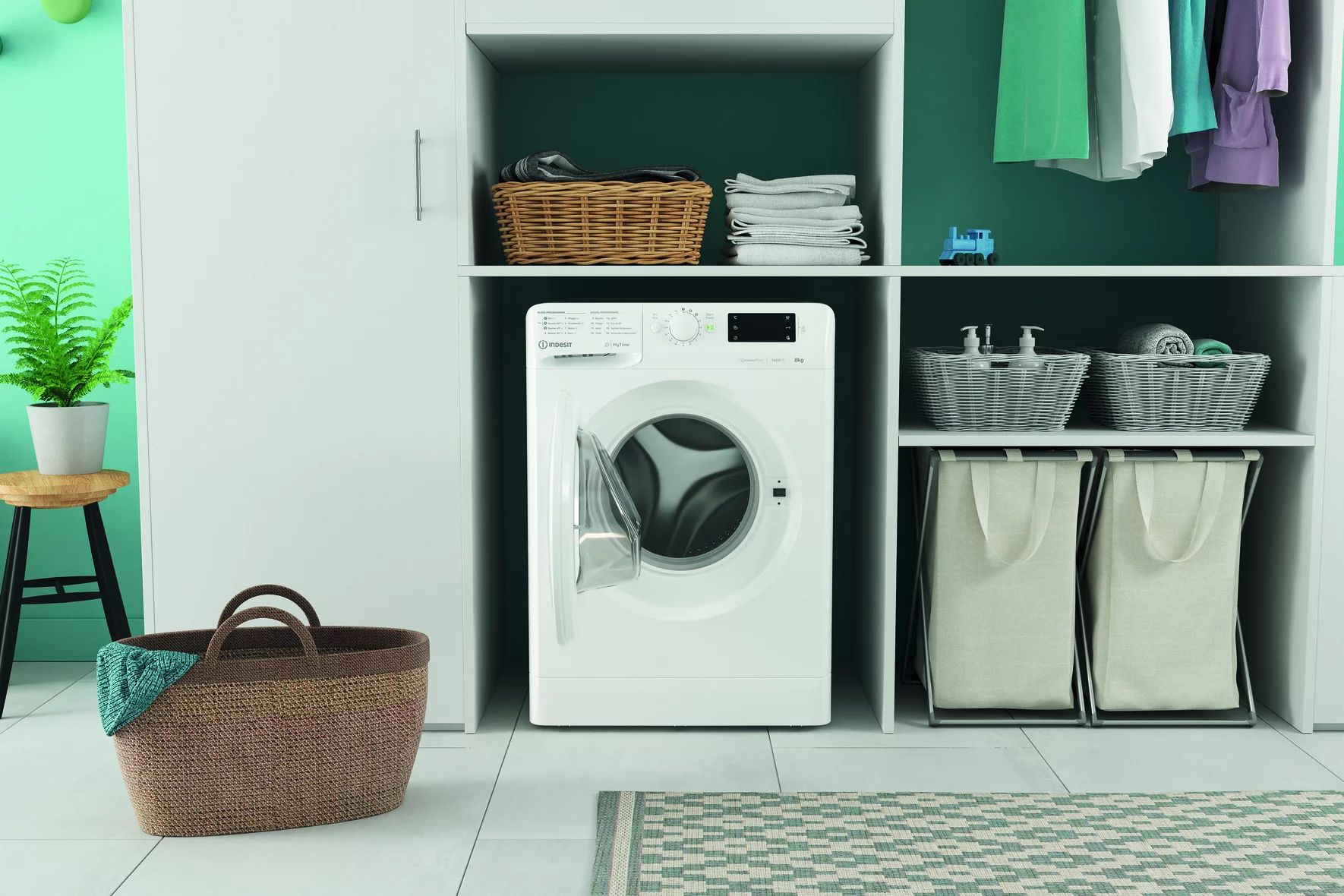 Indesit MTWE 81484E W DE