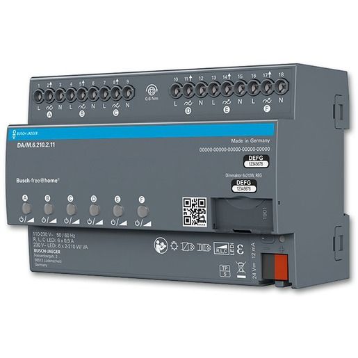 ABB DIMMAKTOR 6-FACH / DA/M.6.210.2.11 2CKA006220A0730