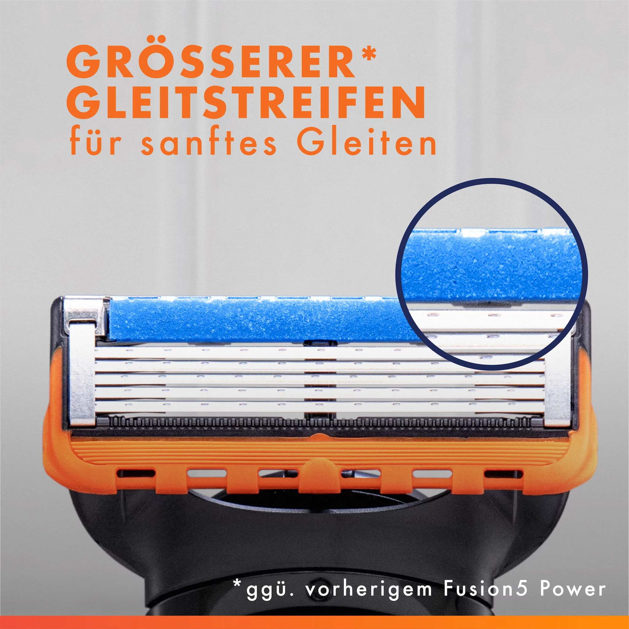 Gillette Fusion5 Power Systemklingen 12er + Handstück