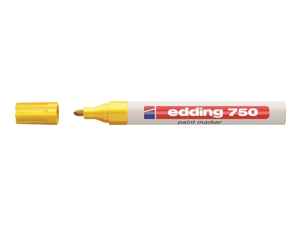 EDDING 750 paint - Marker - permanent - Gelb