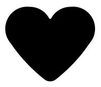 WEDO Heart - Form Handwerksstanze - Grau - Orange - Papier - 220 g/m² - 65 mm - 44 mm