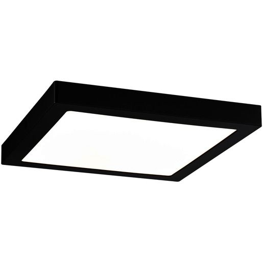 Paulmann WD LED-Panel 22W ECKIG / PAULMA ABIA 300MM SCHW-MATT 70985