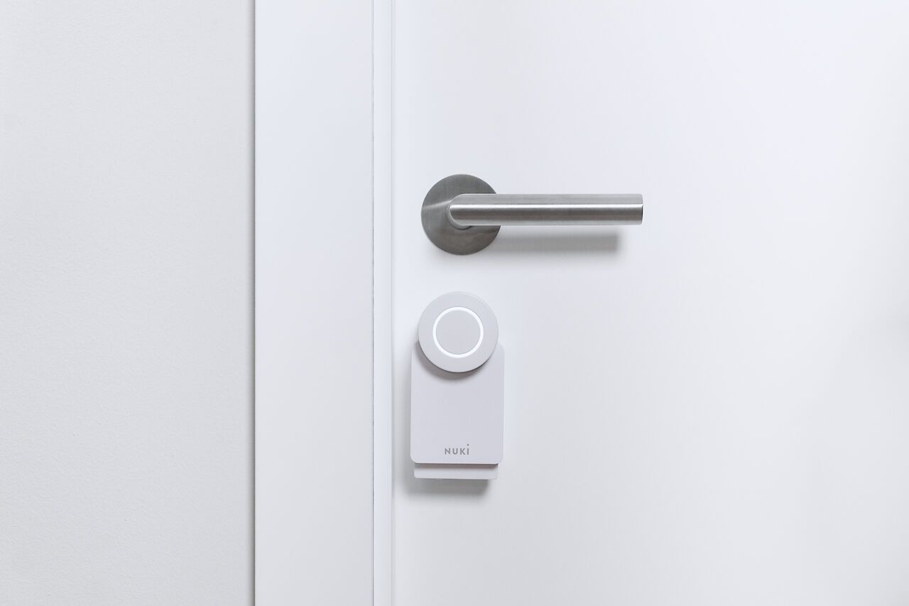 Nuki Smart Lock Go, EU, weiss