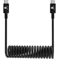 DEQSTER Spiral Ladekabel USB-C / USB-C