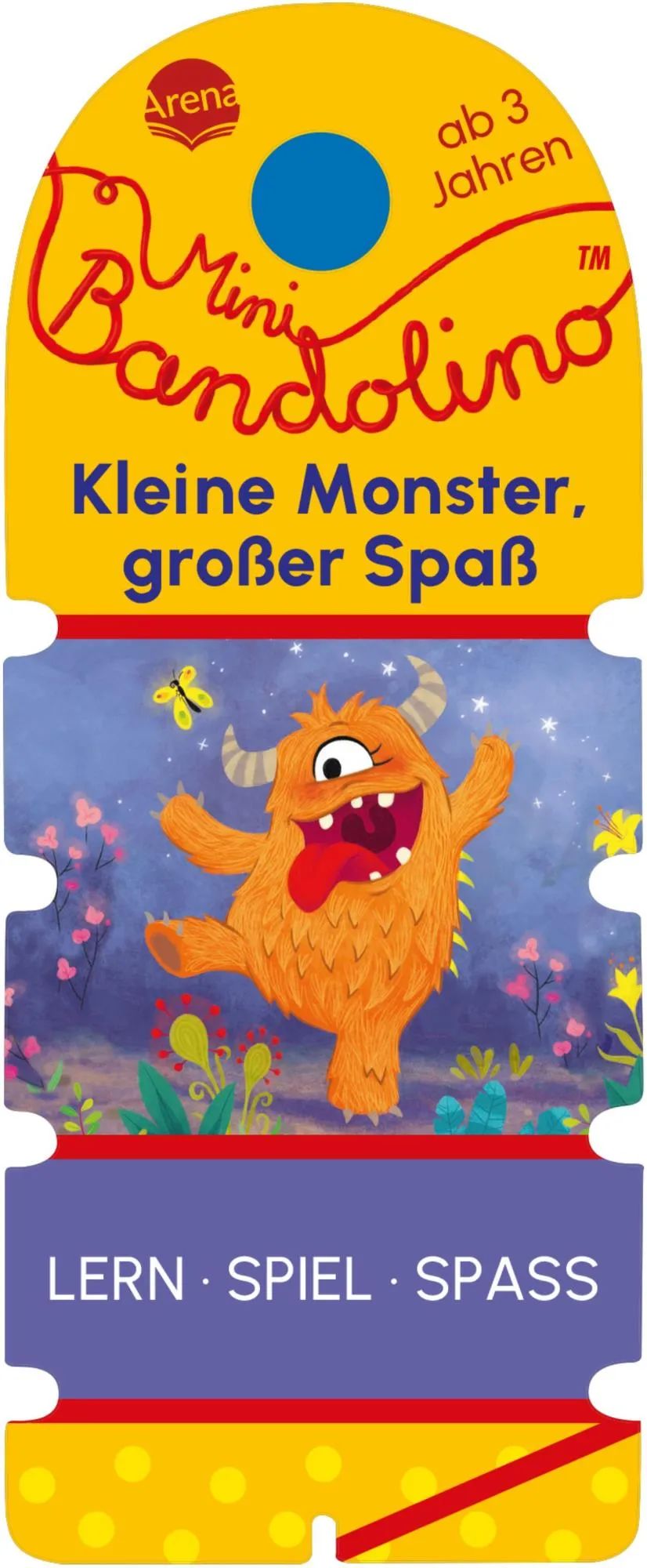 Arena Verlag GmbH Mini Bandolino – Kleine Monster, großer