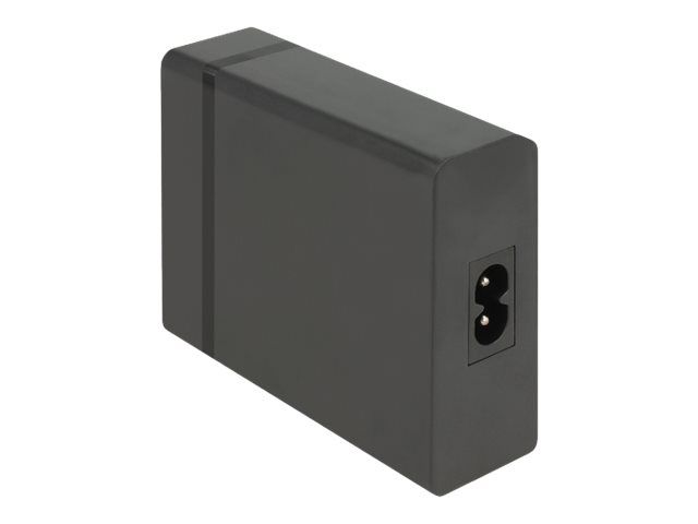 Delock USB Charger 1 x USB Type-C PD + 3 x USB Type-A 60 W