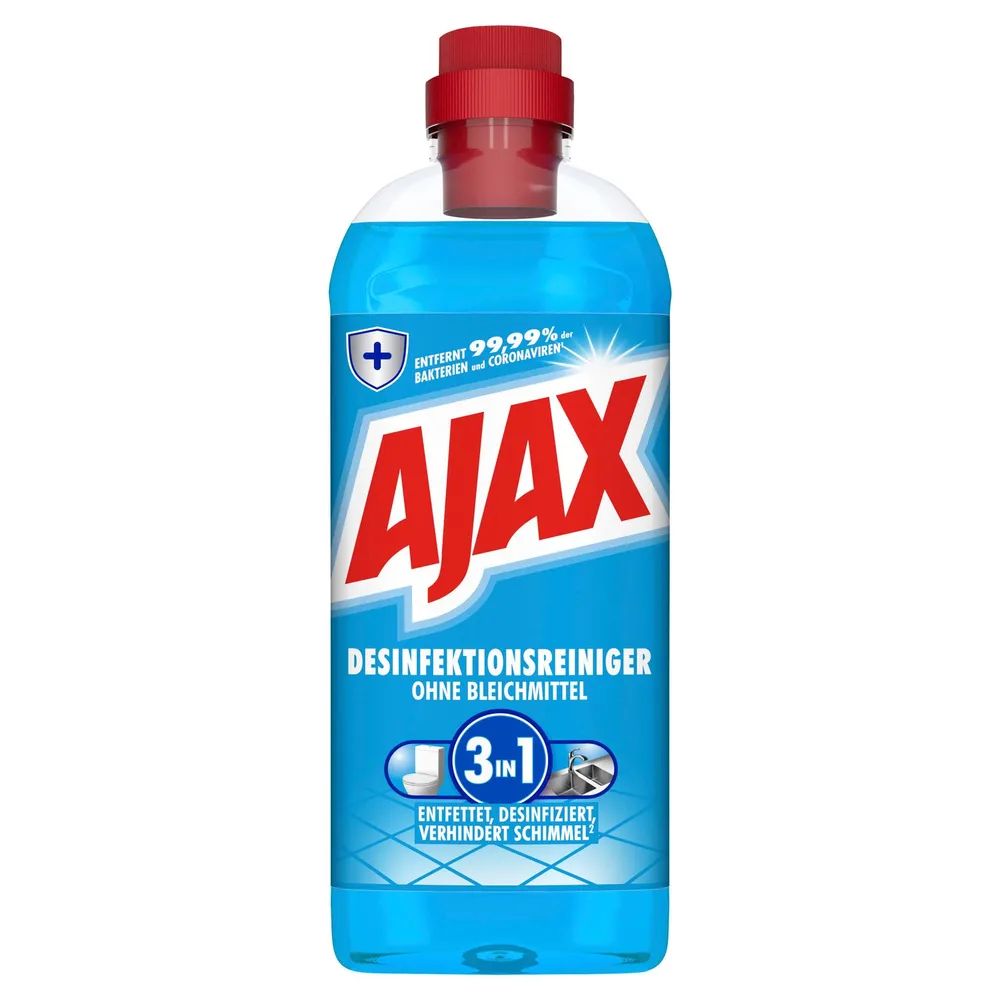 Ajax Antibakteriell Allzweckreiniger, 1 L