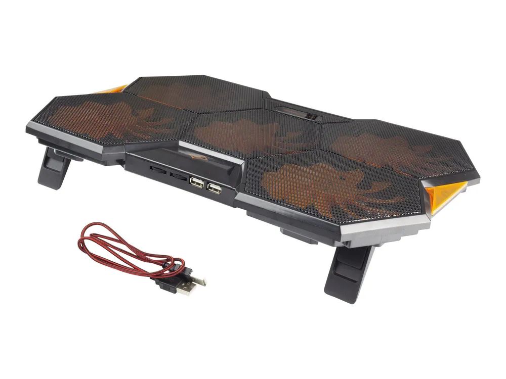 Deltaco GAMING GAM-072 - Notebook-Lüfter - 43.9 cm (17.3")