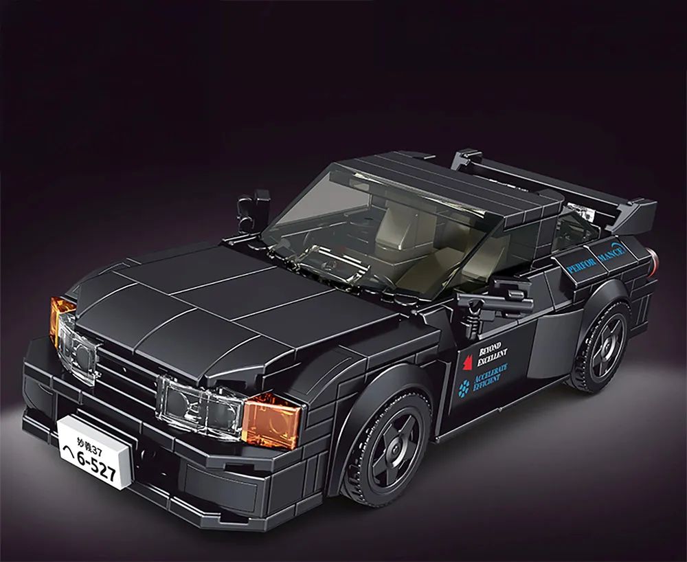 Playfun Ltd. Mould King GTR R32 Mini-Sportwagen