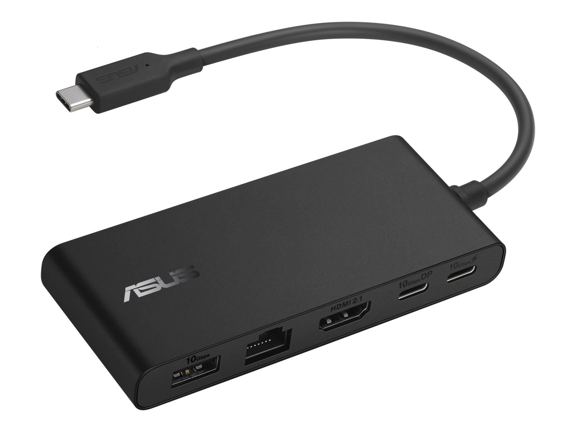 ASUS Dual 4K USB-C Dock - Dockingstation - USB-C