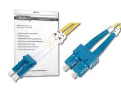 DIGITUS LWL Singlemode Patchkabel, LC / SC
