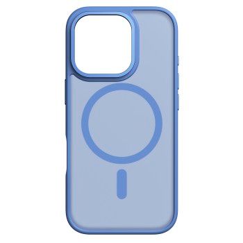 White Diamonds Cover "Hybrid Case" für Apple iPhone 16 Pro, Blau