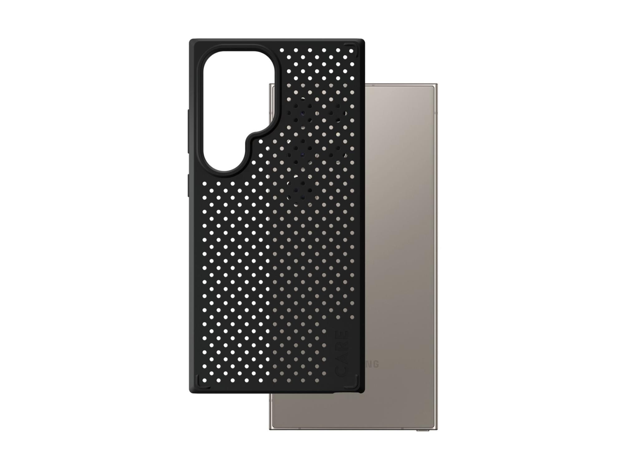 PanzerGlass CARE by PanzerGlass Heat Beat - Hintere Abdeckung für Mobiltelefon - Thermoplastisches Polyurethan (TPU)