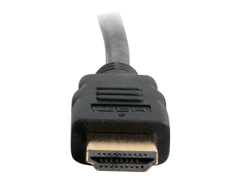 C2G 2m High Speed HDMI Cable with Ethernet - 4K