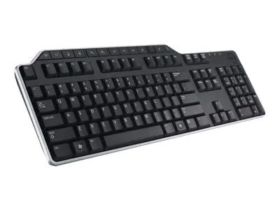 Dell Business Multimedia Keyboard KB522 - Tastatur - USB - QWERTY - US International - Tastatur - QWERTY