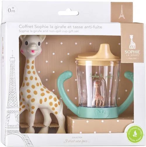 elements for kids GmbH Set Sophie la girafe + Trinklerntasse