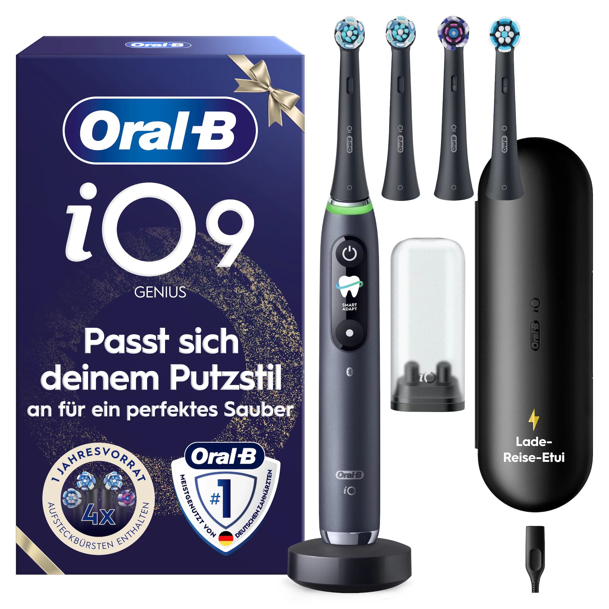 Oral-B iO Series 9 Black Onyx Geschenk Edition
