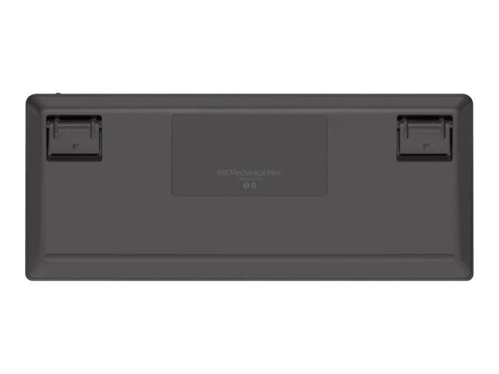 Logitech Master Series MX Mechanical Mini - Tastatur - hinterleuchtet - kabellos - Bluetooth LE - QWERTY - Nordisch (Dänisch/Finnisch/Norwegisch/Schwedisch)