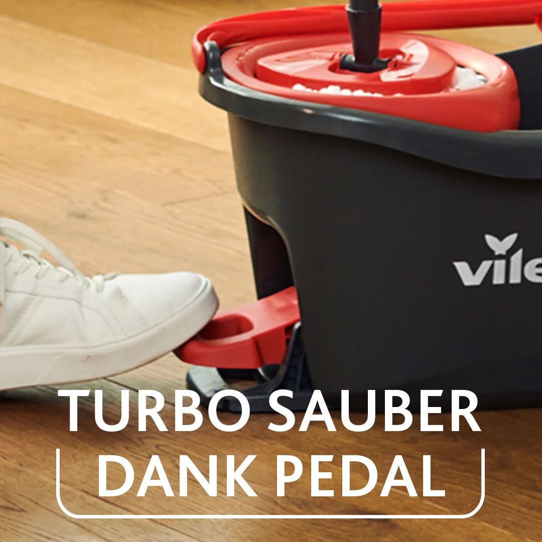 Vileda TURBO Komplettset 