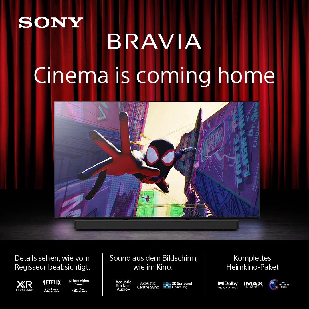 Sony K77XR80PAEP Bravia 8 (XR80) 77''
