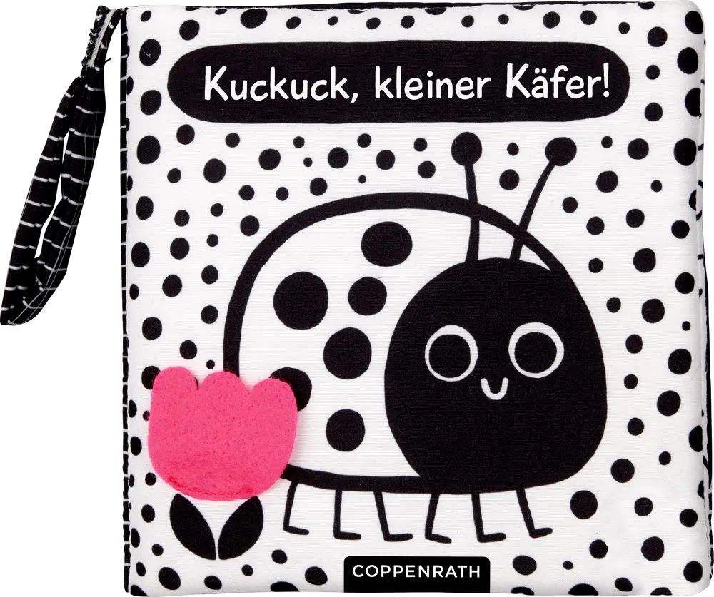 Coppenrath Verlag GmbH & Co.KG Kuschelw. Kontrastbuch Kuckuck kl. Käfer