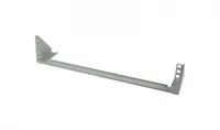 ALLNET 19"Wandwinkel 2HE T98mm Lichtgrau SMW-Serie