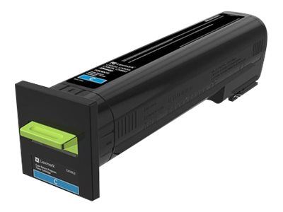 Lexmark Cyan - original - Tonerpatrone LCCP, LRP