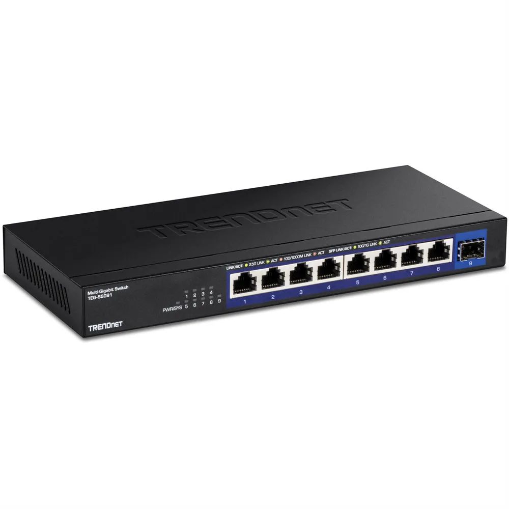 TRENDnet TEG-S5091 - Version v1.0R - Switch - unmanaged
