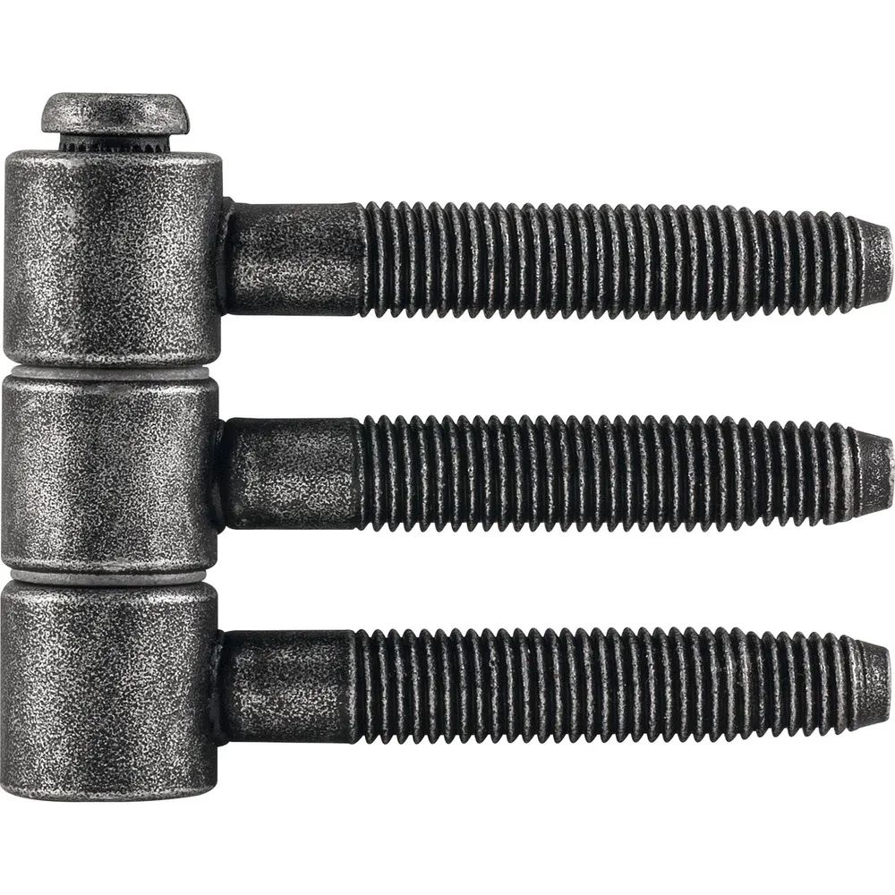 Halcö Steckband 3-teilig ø 16mm,Höhe 51mm,Stahl schwarz