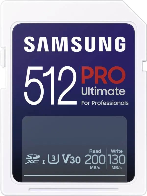 Samsung PRO Ultimate MB-SY512S - Flash-Speicherkarte