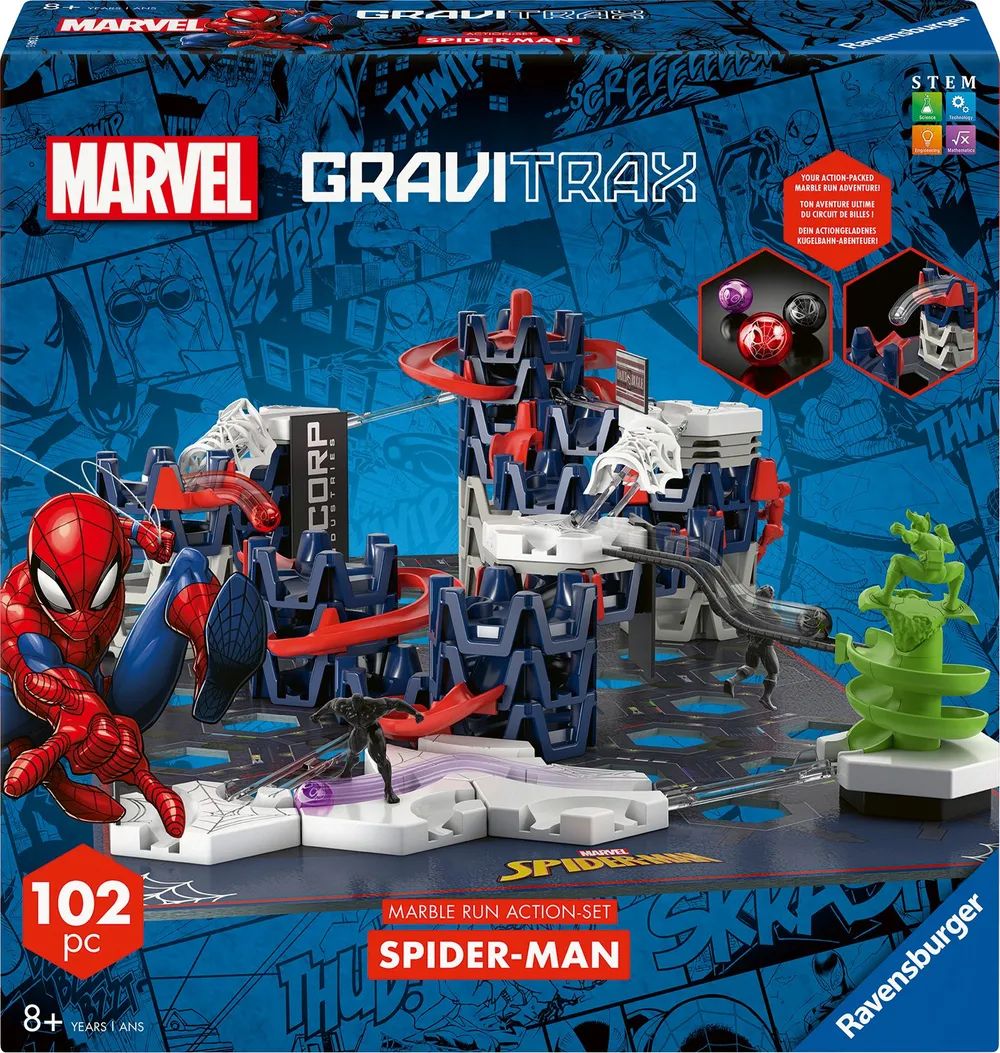Ravensburger Verlag GmbH GraviTrax BASE Spider-Man - Action Set M