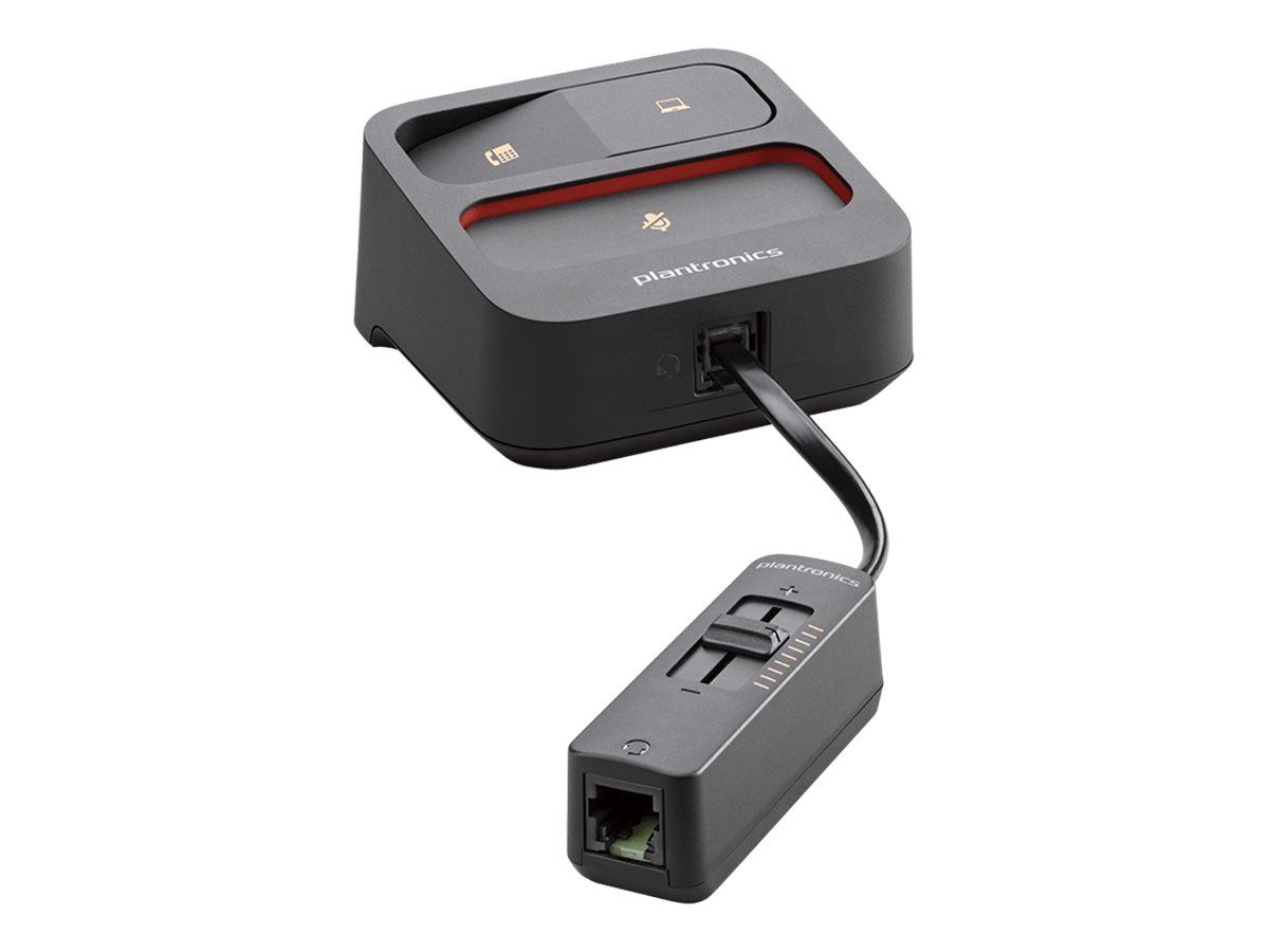 Poly MDA105 QD - Handset-/Headsetschalter - USB-A