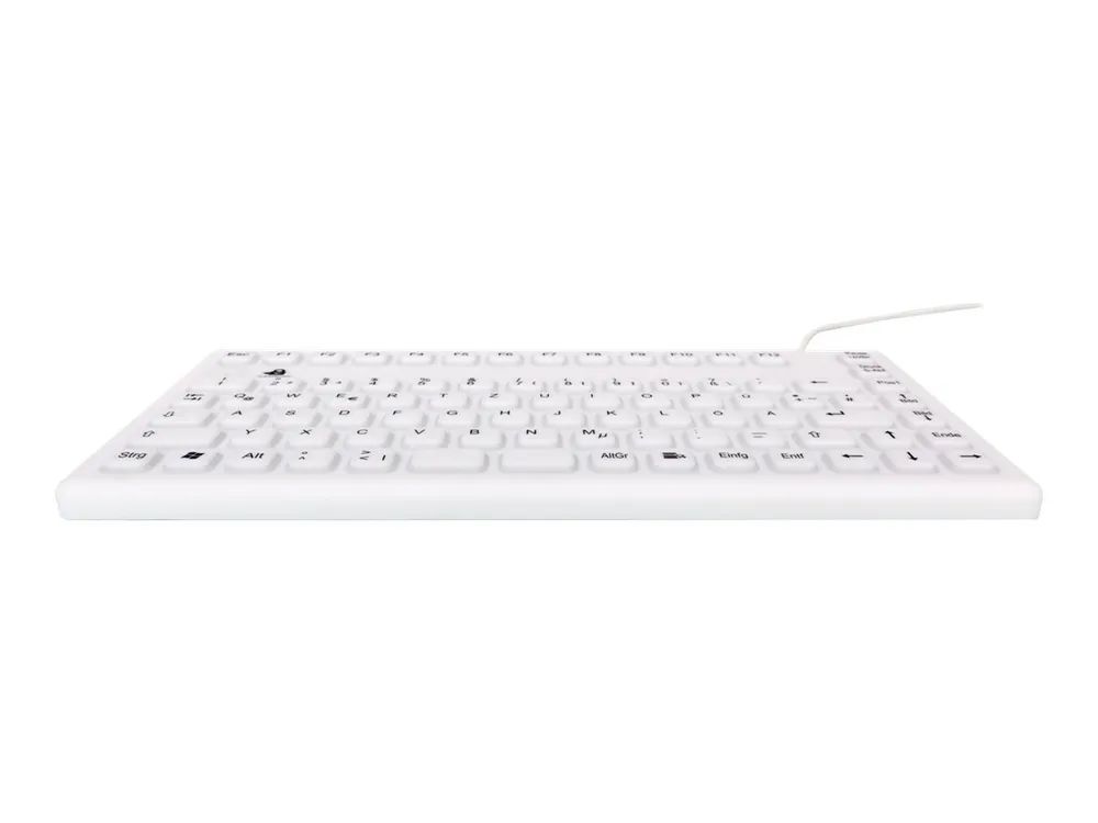 GETT InduKey TKG-086-IP68-WHITE - Tastatur - USB