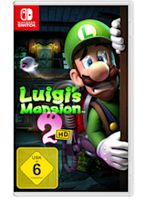 Nintendo Luigi's Mansion 2 Hd Switch