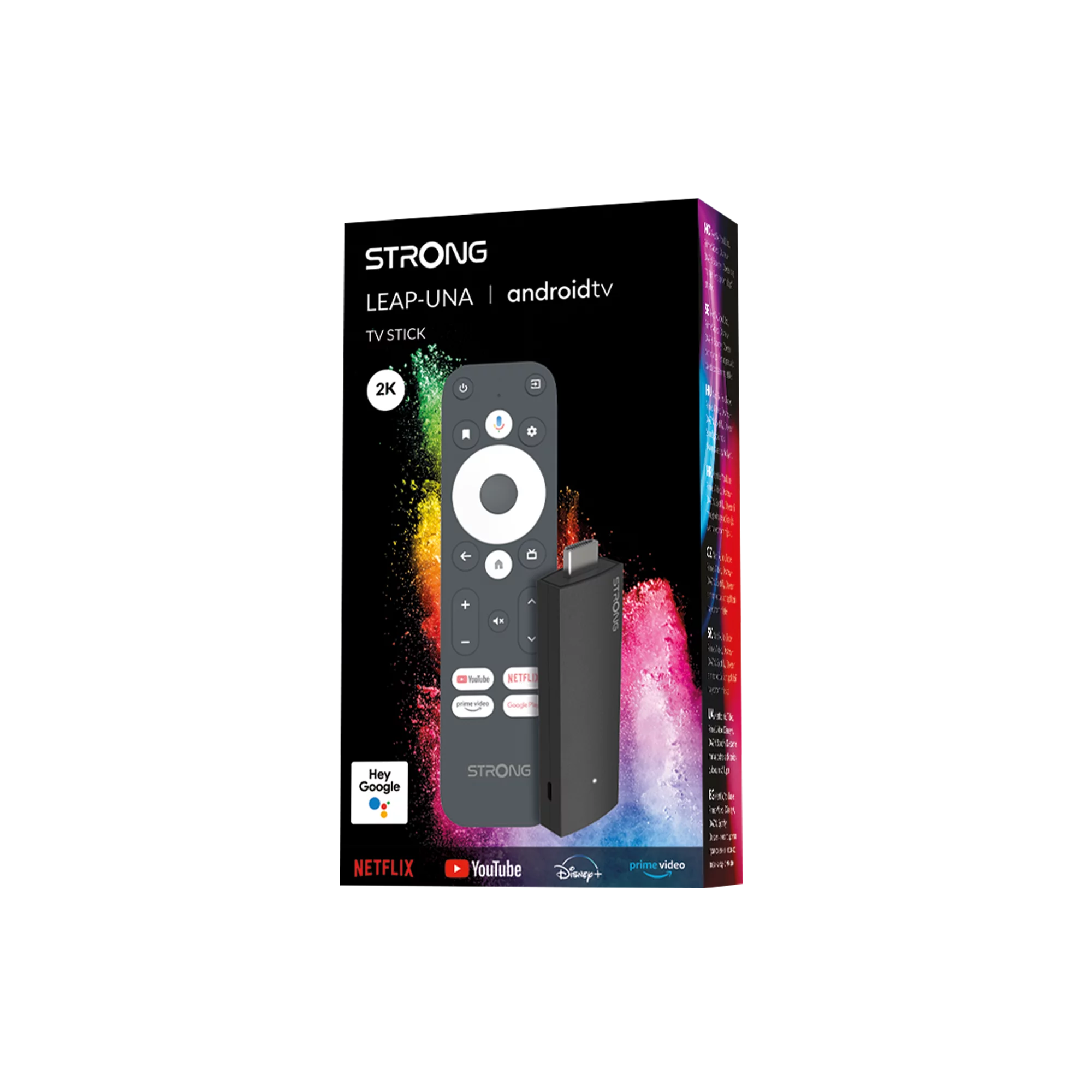 Android TV stick 2K