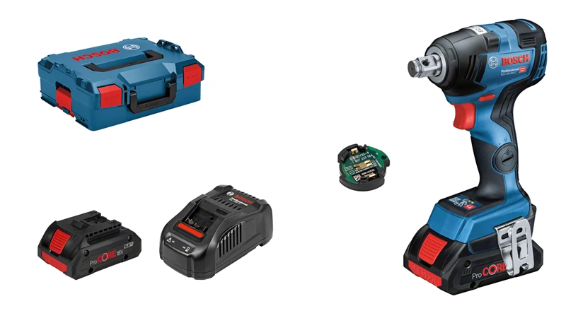 Bosch Professional GDS 18V-200C(2x4,0PC,L) +GAL188