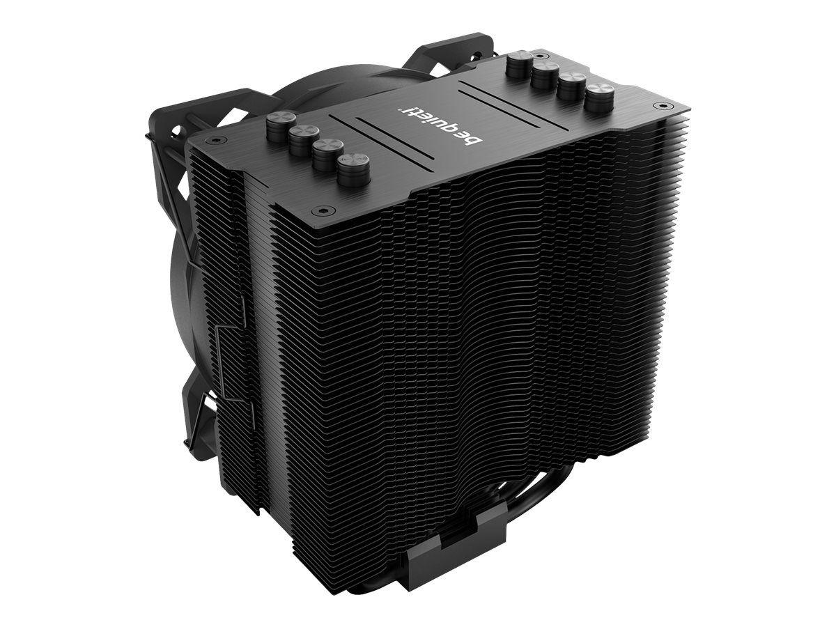 Be Quiet! Pure Rock 2 - Prozessor-Luftkühler - (für: LGA1150, LGA1151, LGA1155, LGA1200, LGA1700, LGA2011-3 (Square ILM)