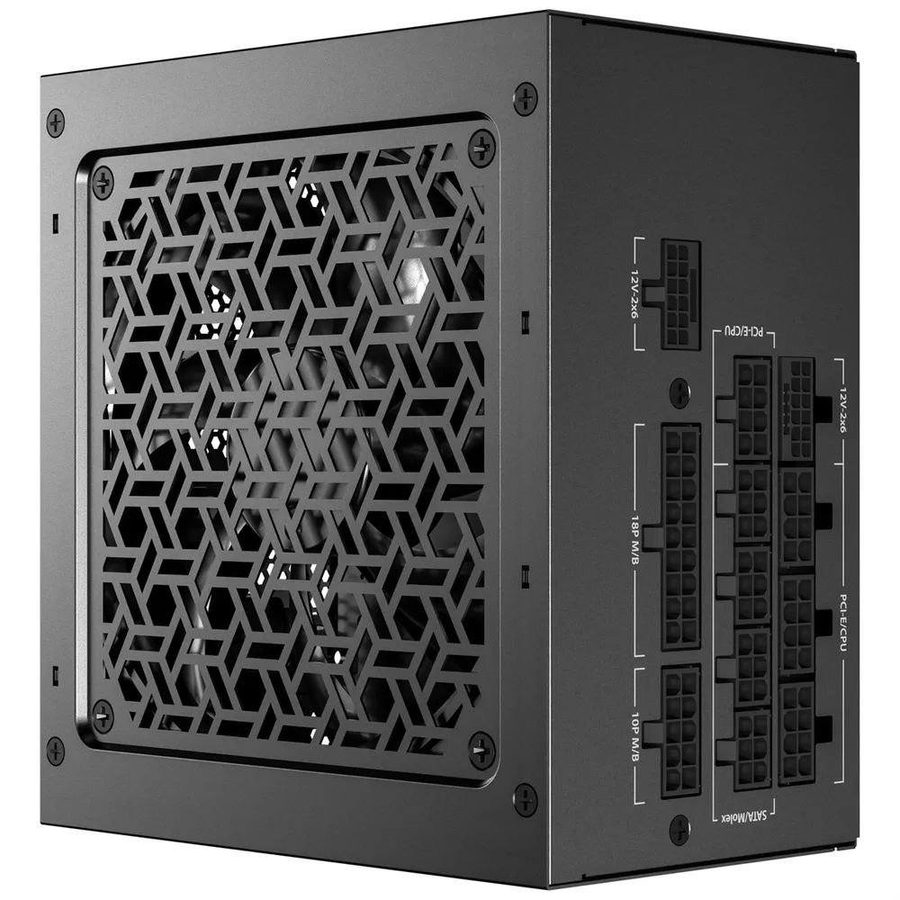ANTEC GSK 1200 ATX3.1 1200 W Vollmodulares 80 PLUS Gold-Netzteil