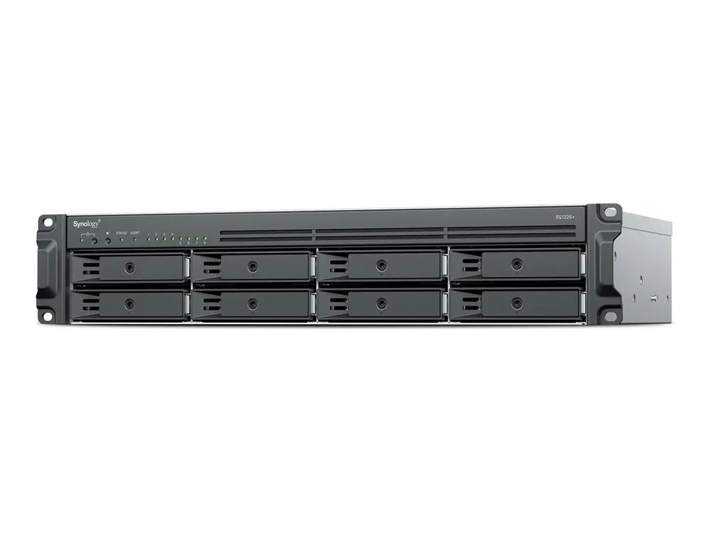 Synology RackStation RS1226+ - NAS-Server - 8 Schächte