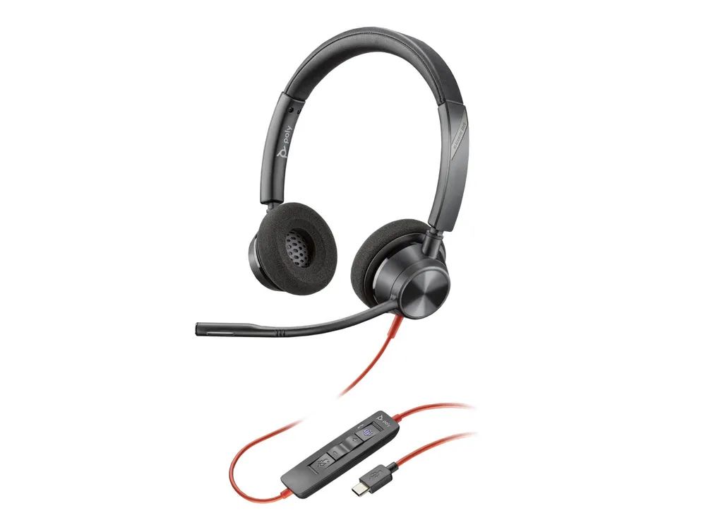 Poly HP Poly Blackwire 3320-M - Blackwire 3300 series