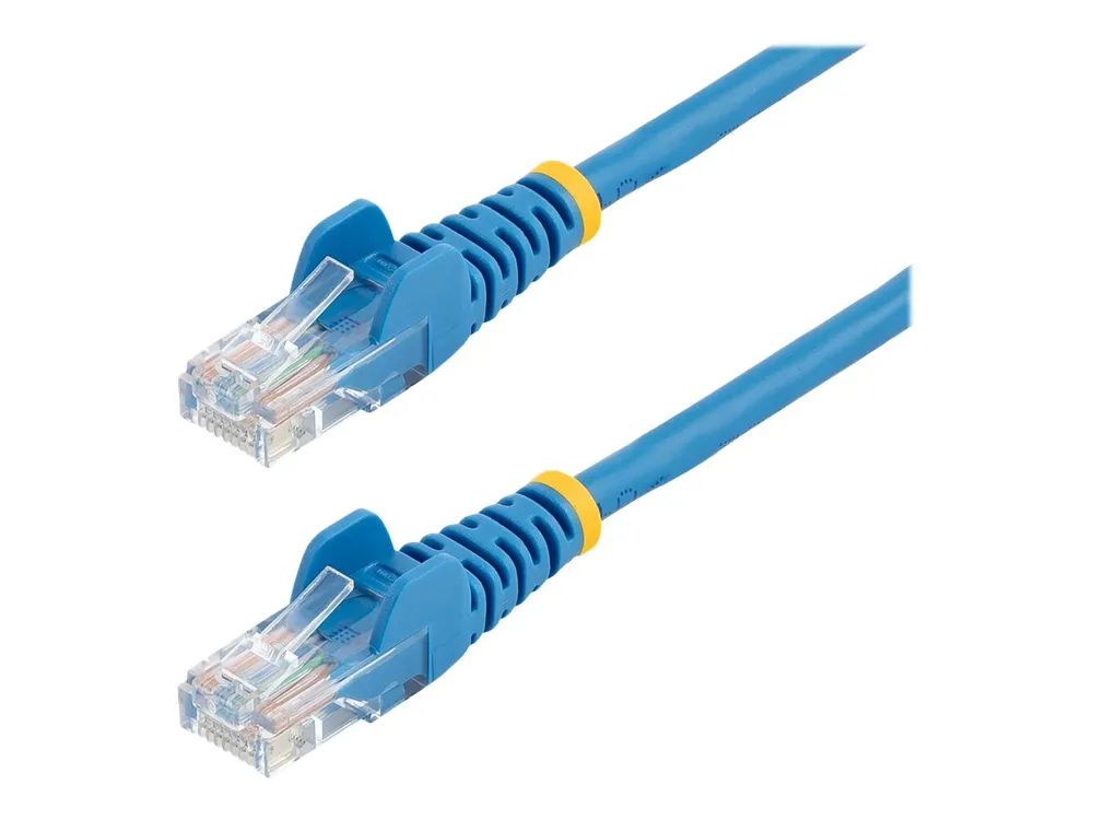 StarTech.com Cat5e Patchkabel mit Snagless RJ45 Anschluss - Netzwerkkabel 5m - Blau - Patch-Kabel - RJ-45 (M)