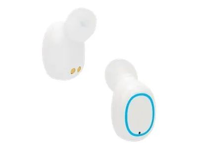 Manhattan Sound Science Bluetooth In-Ear Headphones (Clearance Pricing) - weiss